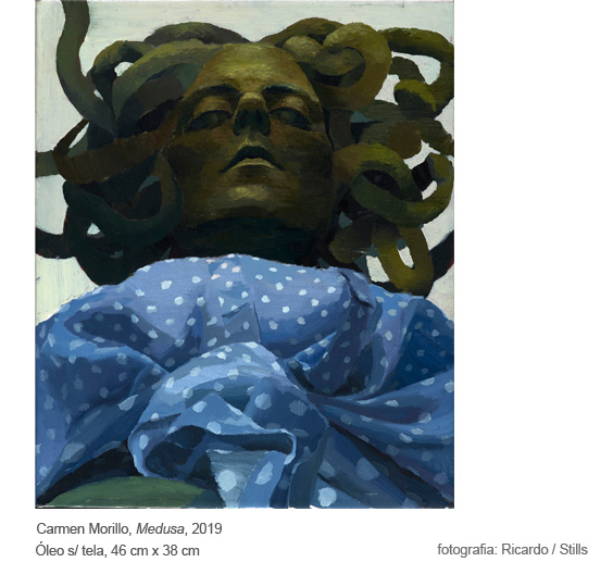 Carmen Morillo, pintura a óleo s/ tela