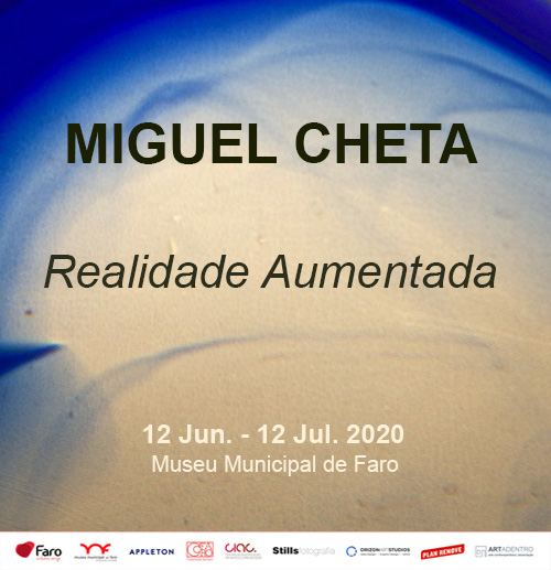 Miguel Cheta exposição Realidade Aumentada no Museu Municipal de Faro