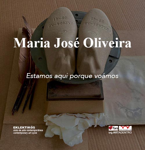 Maria José Oliveira no Museu Municipal de Faro