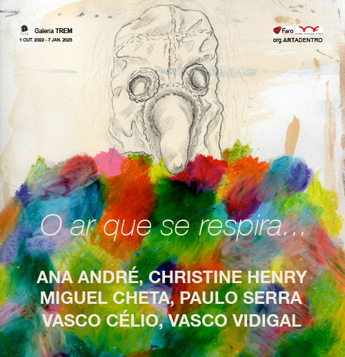 colectivo Artadentro exposição em Faro. Galeria TREM.