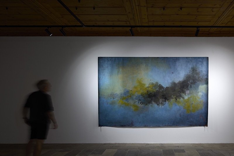 Paulo Brighenti, 2025. Obra em exposição no Museu Municipal de Faro.