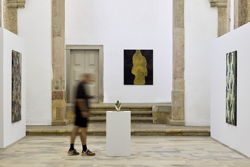 Paulo Brighenti, 2025. Obra em exposição no Museu Municipal de Faro.