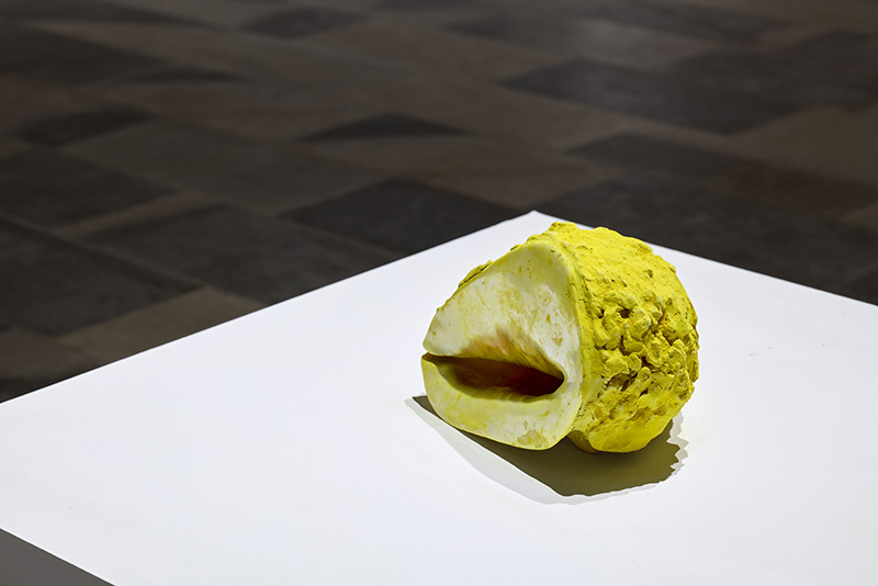 Paulo Brighenti, 2025. Obra em exposição no Museu Municipal de Faro.