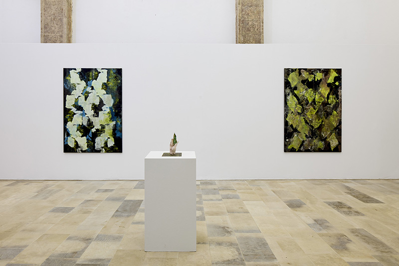 Paulo Brighenti, 2025. Obra em exposição no Museu Municipal de Faro.