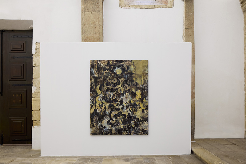 Paulo Brighenti, 2025. Obra em exposição no Museu Municipal de Faro.