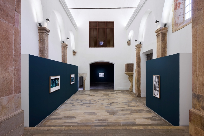 Capela do Museu de Faro, soluço, de Rui Vasconcelos